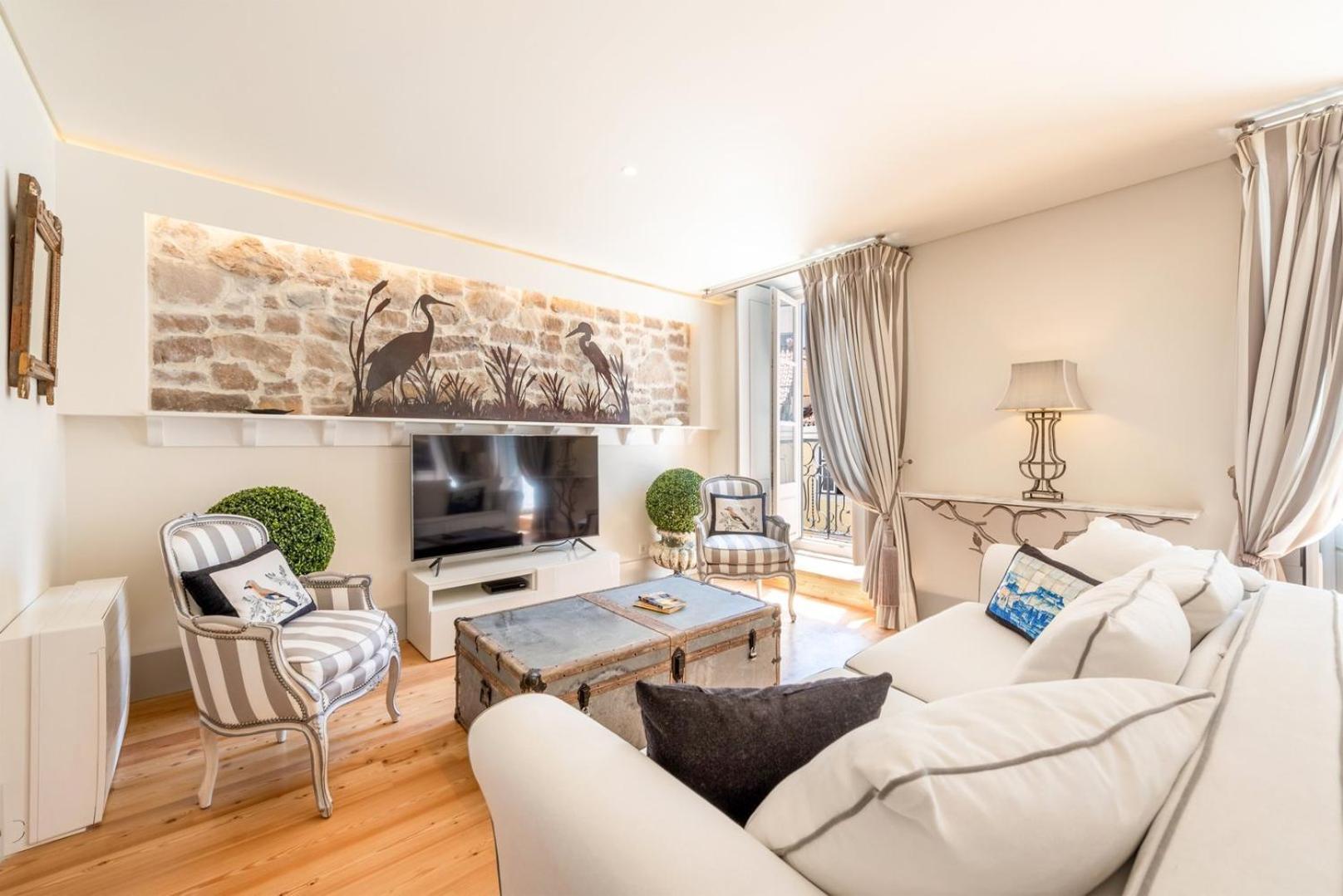 Guestready - Aurea Art Apartment Лиссабон Экстерьер фото